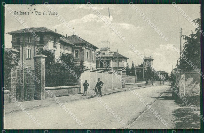 Varese Gallarate cartolina QK6042 – fronte