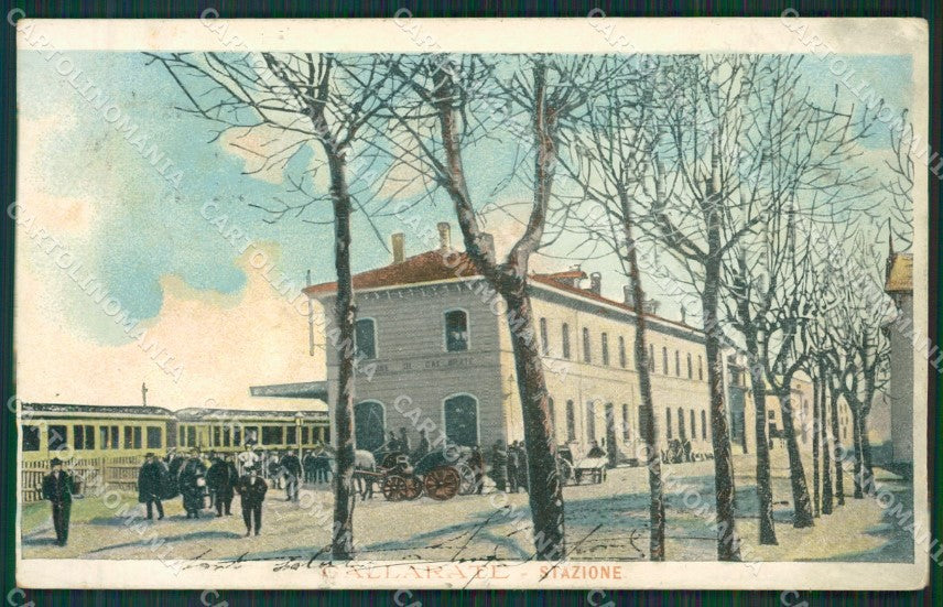 Varese Gallarate Stazione Treno cartolina QK6043 – fronte