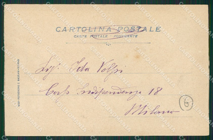 Varese Gallarate cartolina QK6046 – retro