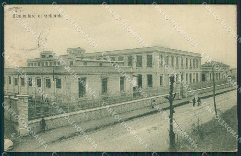 Varese Gallarate cartolina QK6048 – fronte