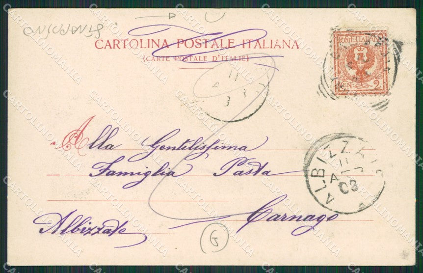 Varese Gallarate STRAPPINO cartolina QK6049 – retro