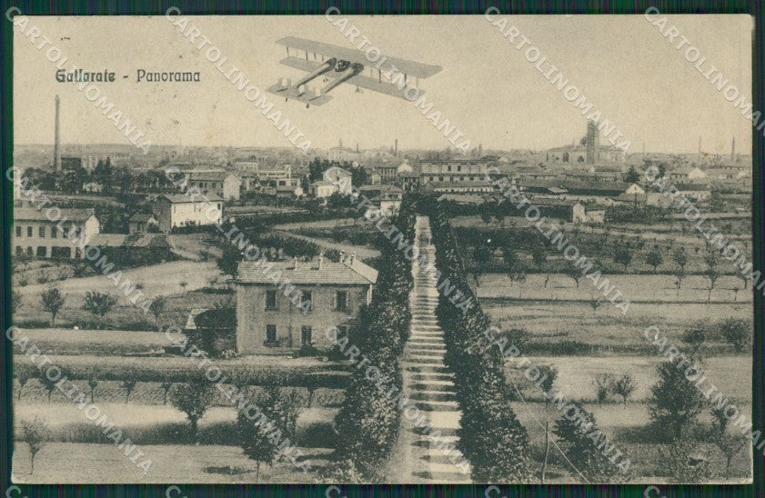 Varese Gallarate cartolina QK6052 – fronte