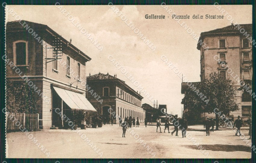 Varese Gallarate cartolina QK6053 – fronte