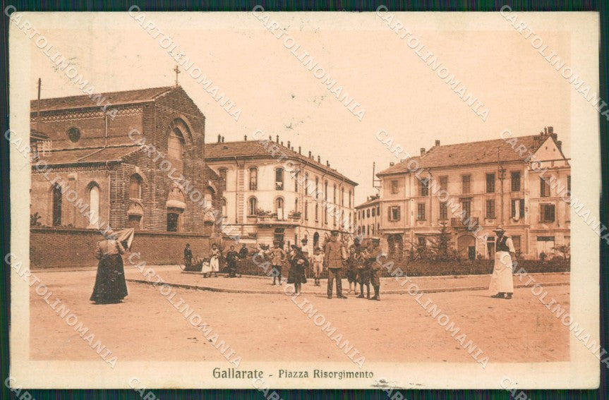 Varese Gallarate cartolina QK6054 – fronte