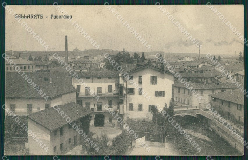 Varese Gallarate cartolina QK6055 – fronte