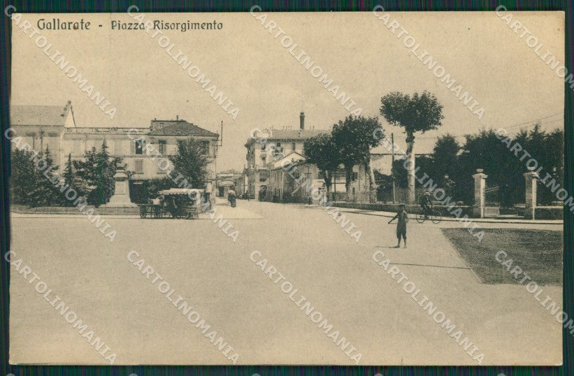Varese Gallarate cartolina QK6056 – fronte