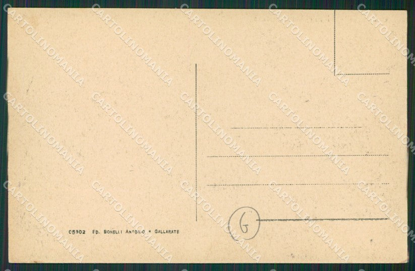 Varese Gallarate cartolina QK6056 – retro
