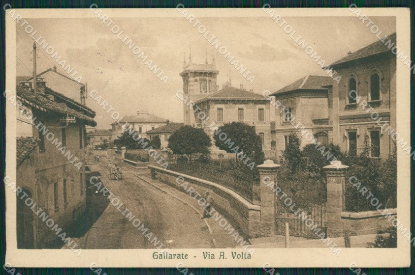 Varese Gallarate cartolina QK6057 – fronte
