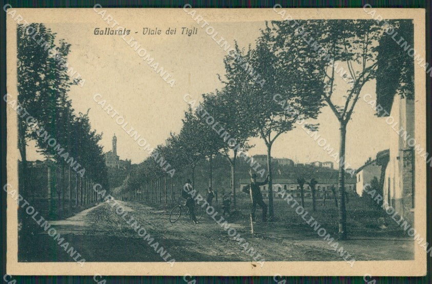 Varese Gallarate cartolina QK6059 – fronte