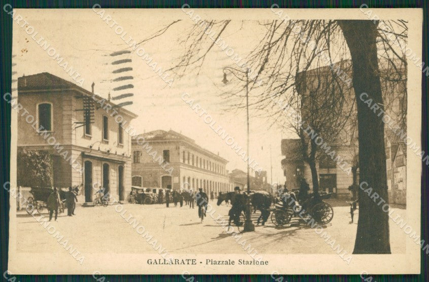 Varese Gallarate cartolina QK6060 – fronte