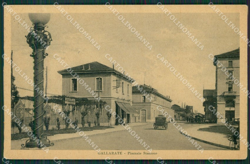 Varese Gallarate cartolina QK6061 – fronte