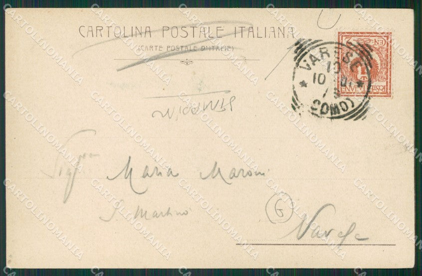 Varese Gallarate STRAPPINO cartolina QK6063 – retro