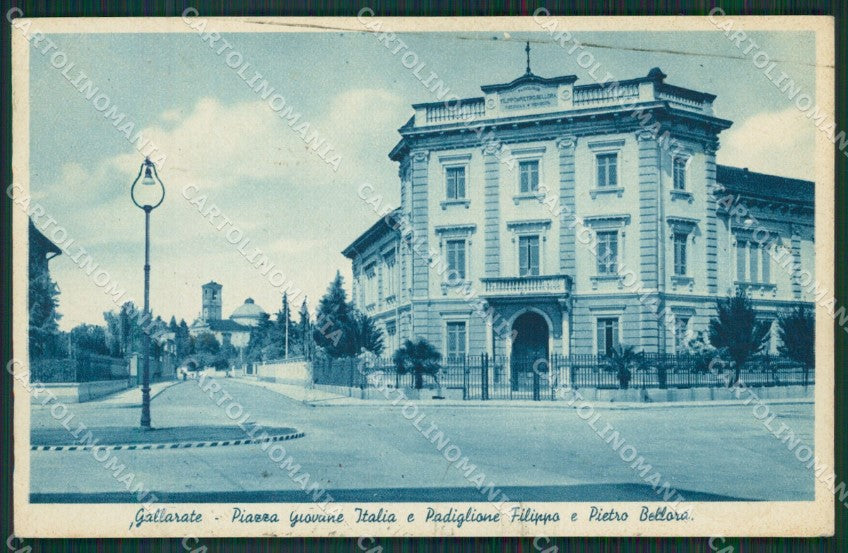 Varese Gallarate cartolina QK6064 – fronte