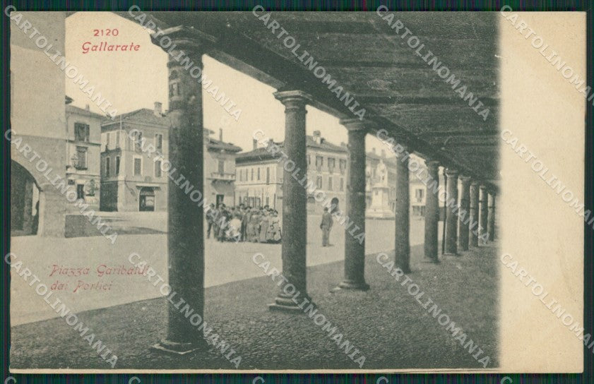 Varese Gallarate cartolina QK6065 – fronte