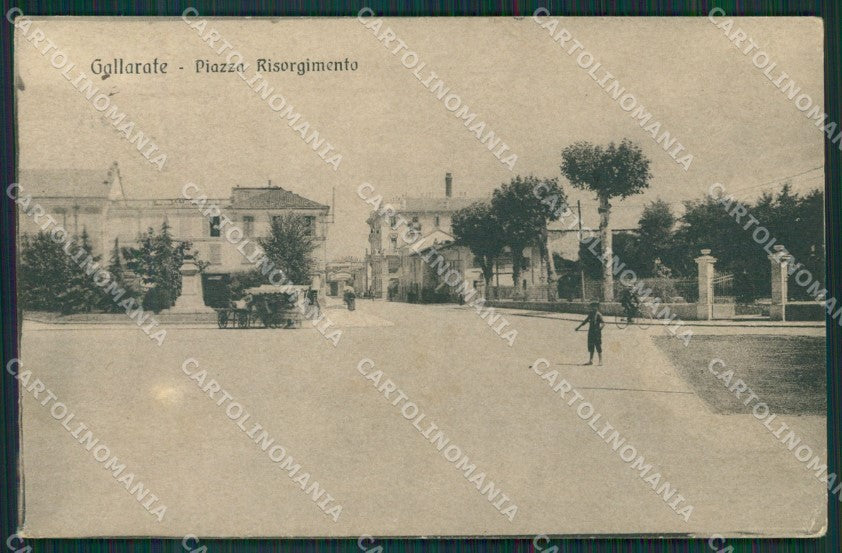Varese Gallarate cartolina QK6066 – fronte