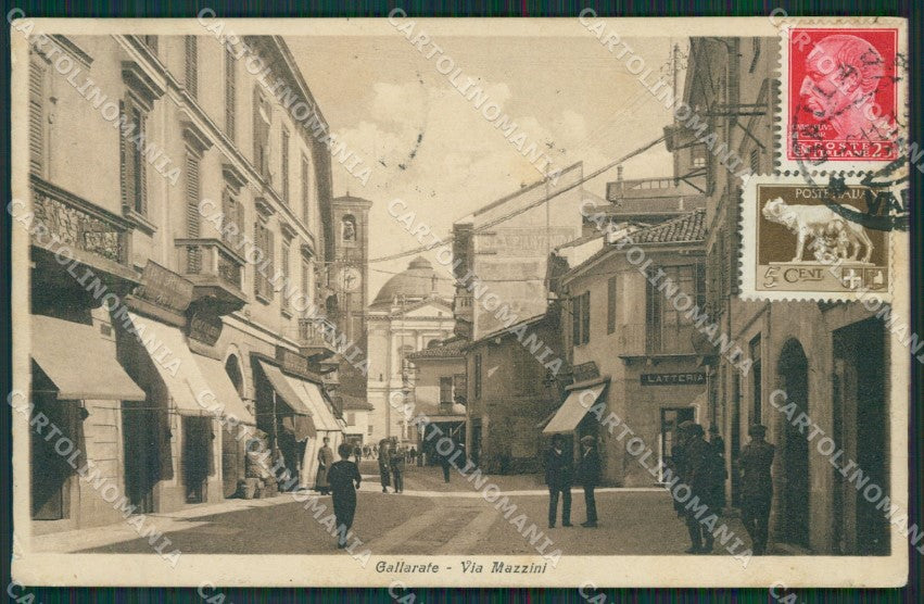 Varese Gallarate cartolina QK6070 – fronte