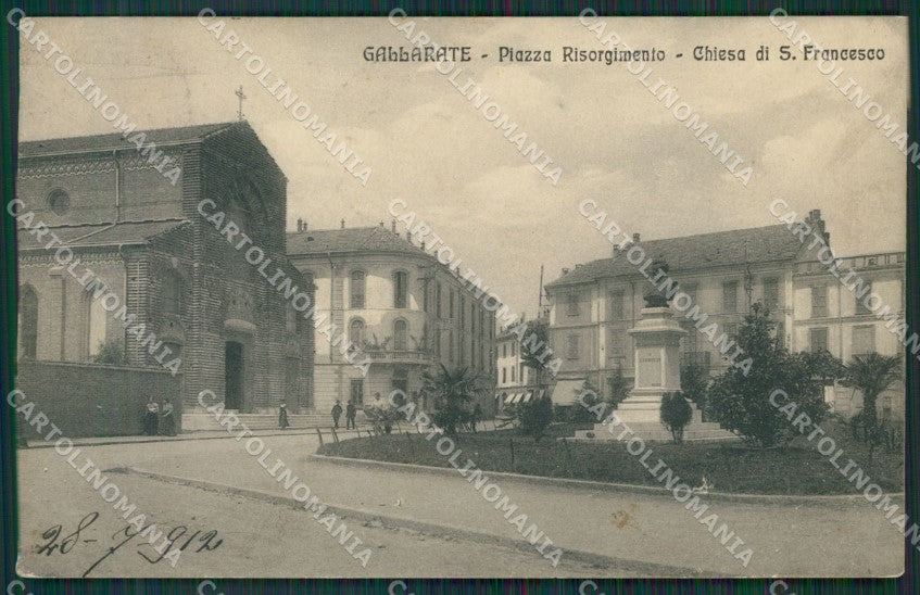 Varese Gallarate cartolina QK6071 – fronte