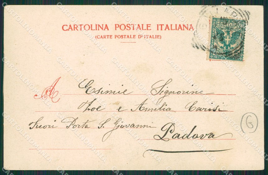 Varese Gallarate cartolina QK6074 – retro