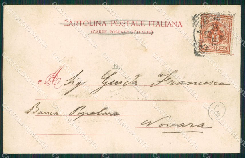 Varese Busto Arsizio cartolina QK6076 – retro