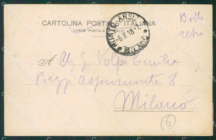 Varese Busto Arsizio cartolina QK6078 – retro
