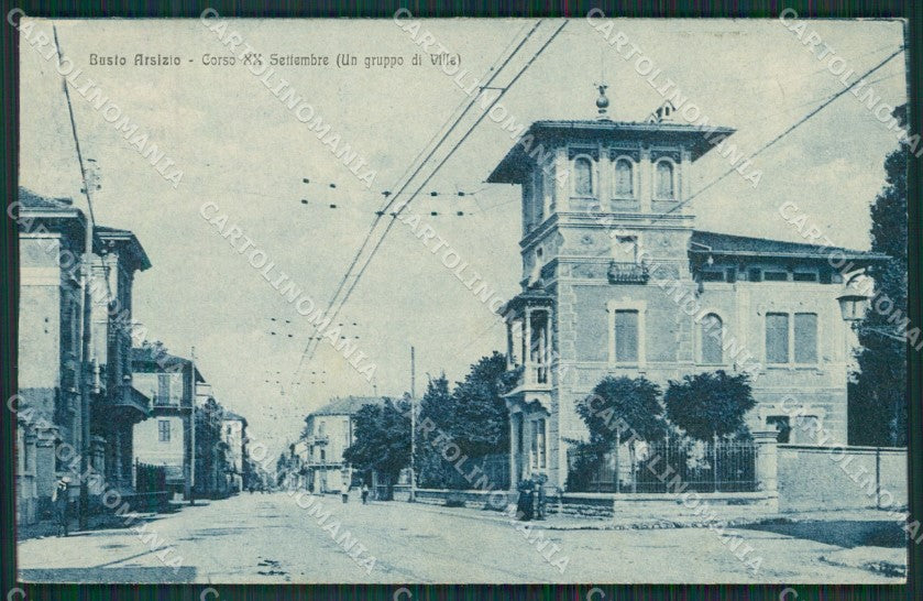 Varese Busto Arsizio cartolina QK6080 – fronte