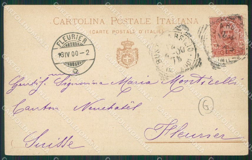 Varese Busto Arsizio cartolina QK6081 – retro