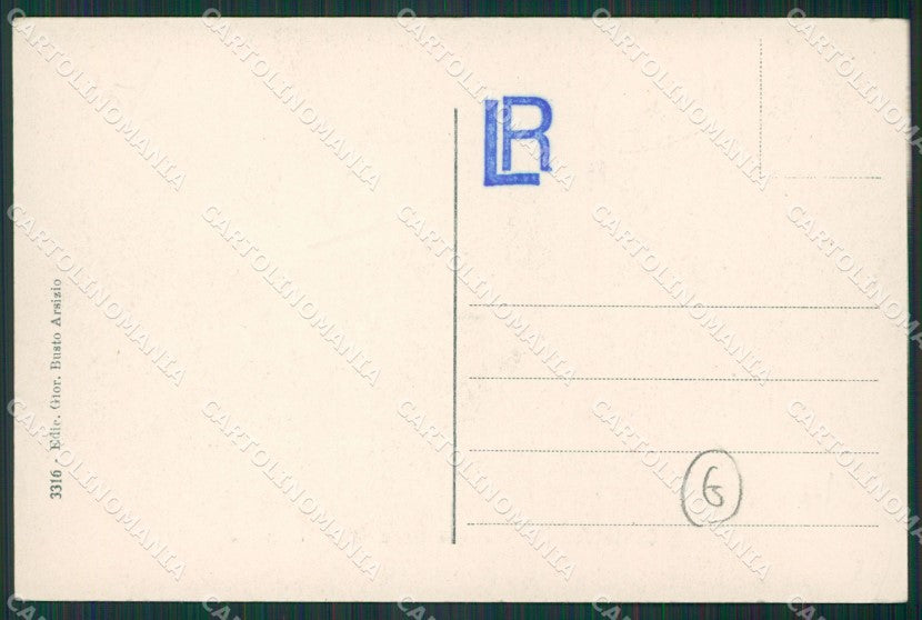 Varese Busto Arsizio cartolina QK6084 – retro