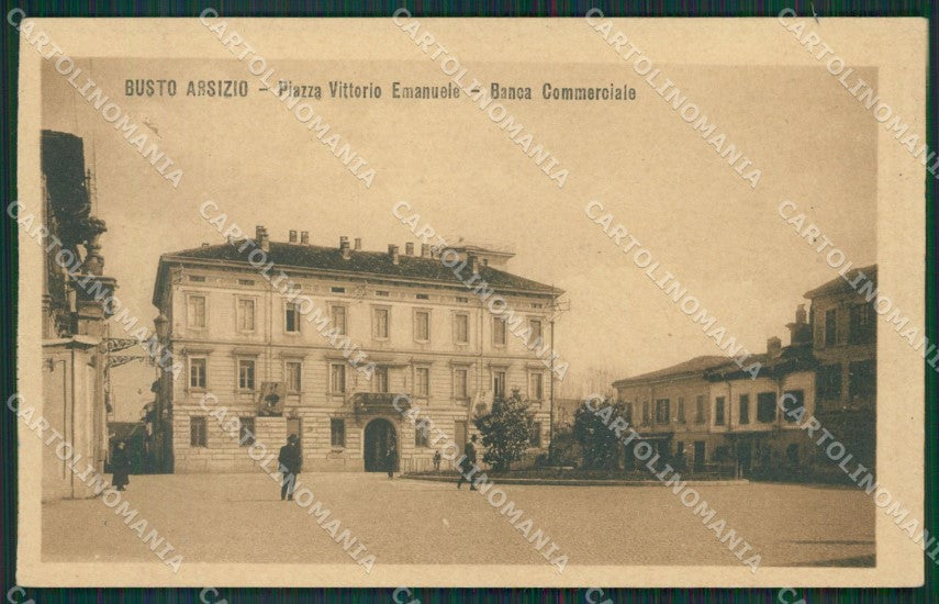 Varese Busto Arsizio cartolina QK6087 – fronte