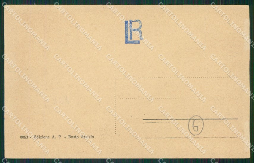 Varese Busto Arsizio cartolina QK6087 – retro