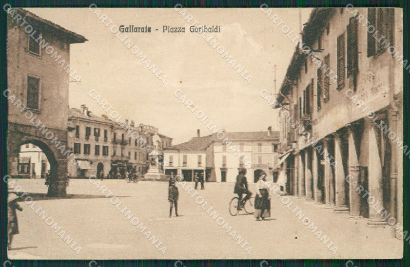 Varese Gallarate cartolina QK6089 – fronte