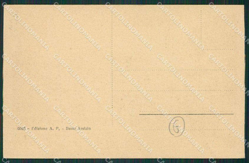 Varese Busto Arsizio cartolina QK6092 – retro