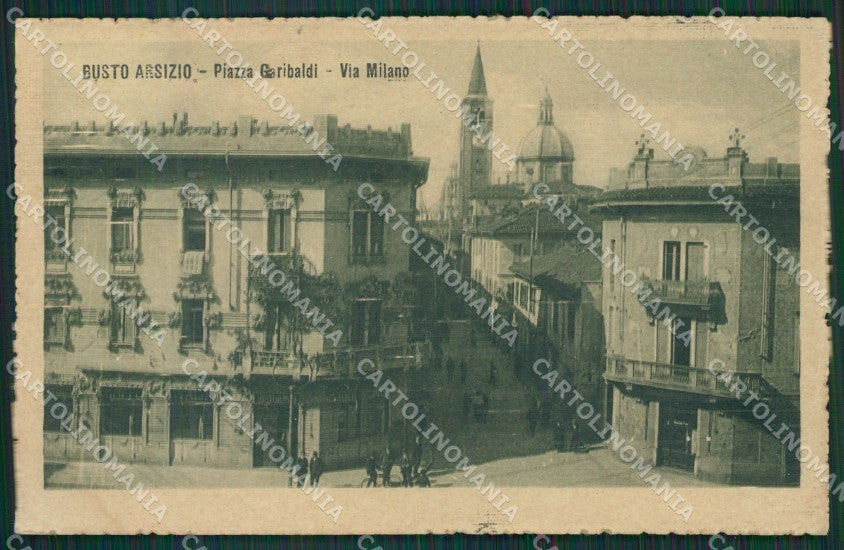 Varese Busto Arsizio cartolina QK6094 – fronte