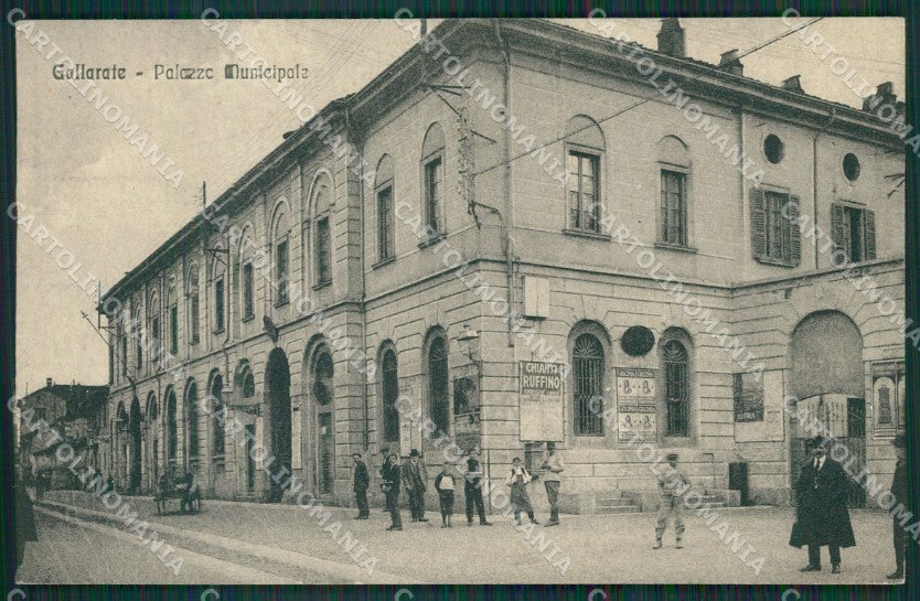 Varese Gallarate cartolina QK6096 – fronte