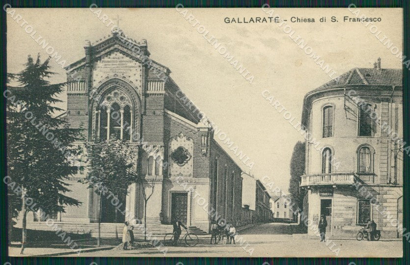 Varese Gallarate cartolina QK6097 – fronte