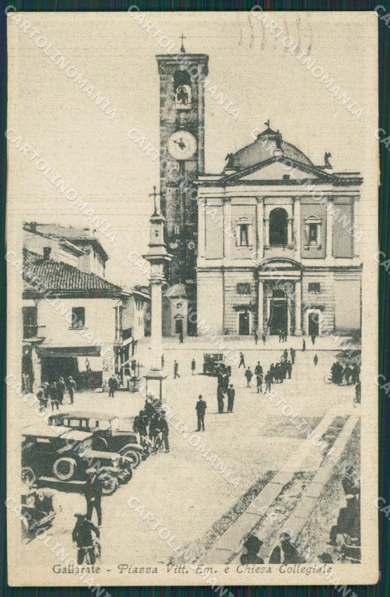 Varese Gallarate cartolina QK6098 – fronte