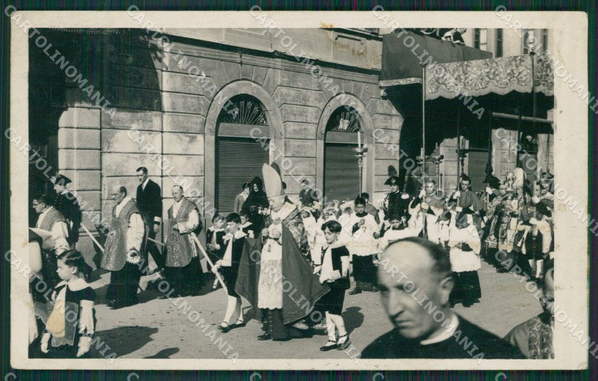 Varese Gallarate PIEGHINA Processione Foto cartolina QK6101 – fronte