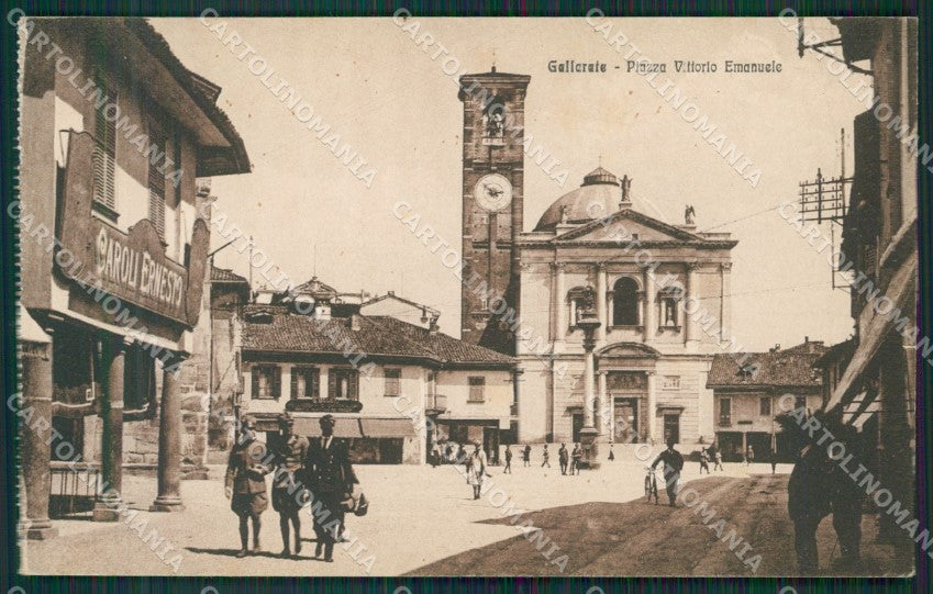 Varese Gallarate cartolina QK6103 – fronte