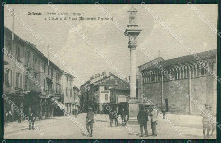 Varese Gallarate cartolina QK6105 – fronte