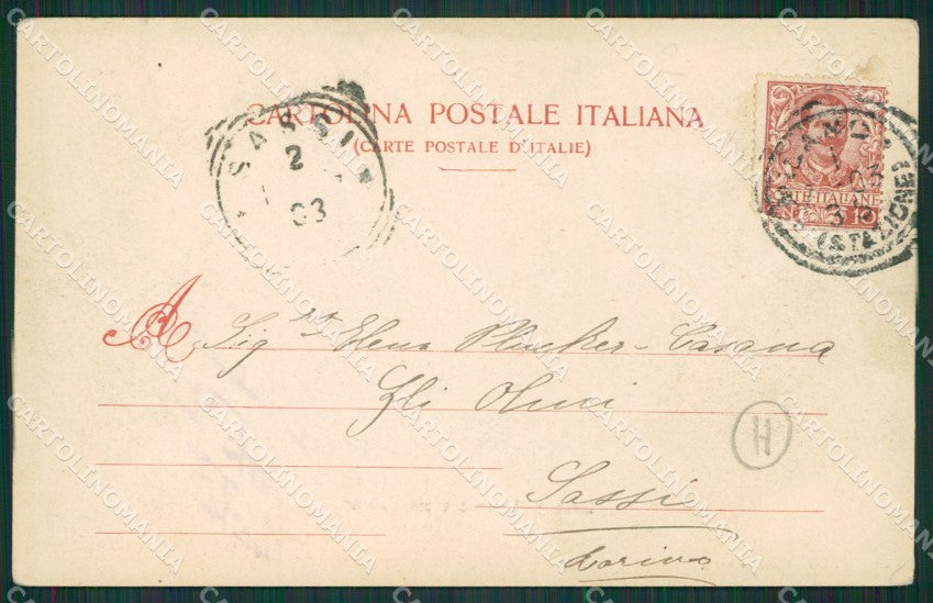 Varese Gallarate SCOLLATA cartolina QK6106 – retro