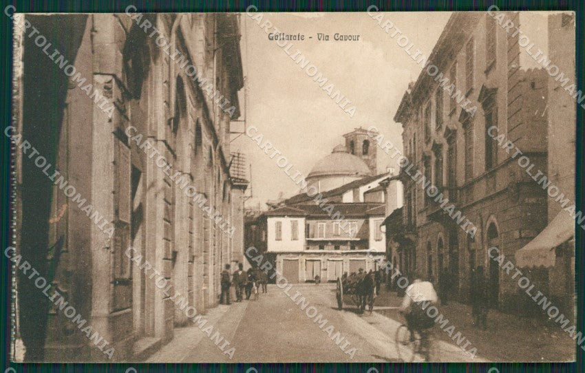 Varese Gallarate cartolina QK6108 – fronte