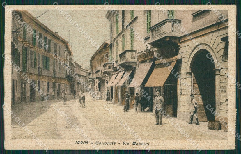 Varese Gallarate ABRASA cartolina QK6110 – fronte