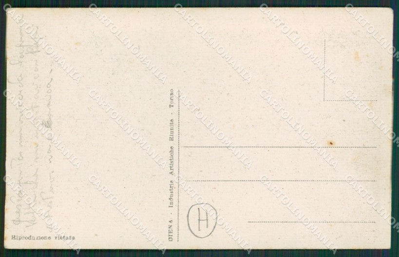 Varese Gallarate cartolina QK6112 – retro