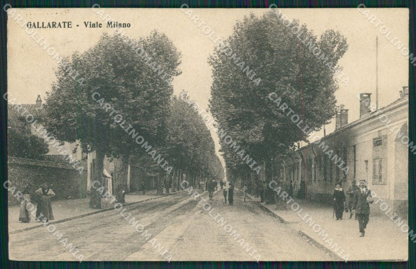 Varese Gallarate cartolina QK6113 – fronte