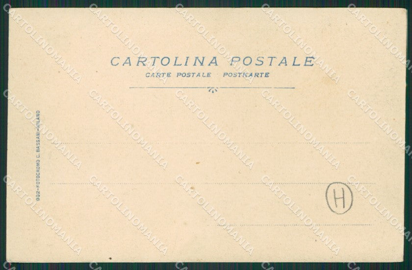 Varese Gallarate cartolina QK6114 – retro