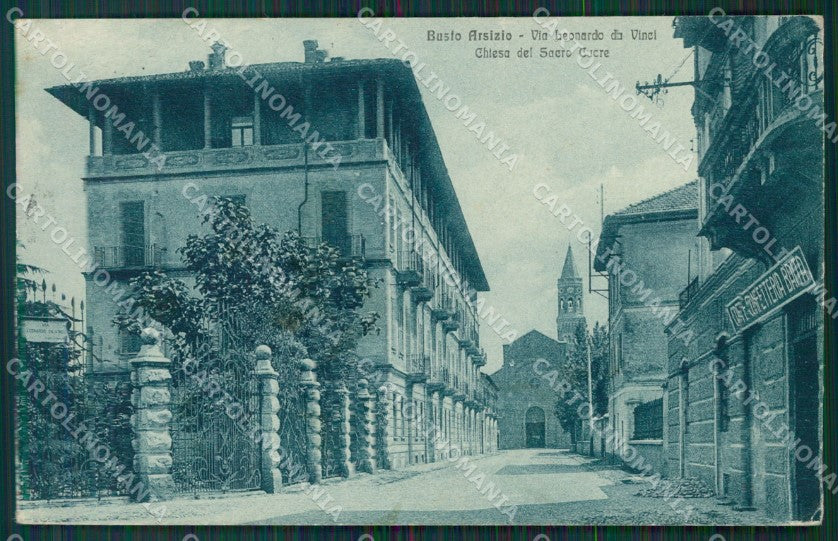 Varese Busto Arsizio MACCHIA cartolina QK6116 – fronte