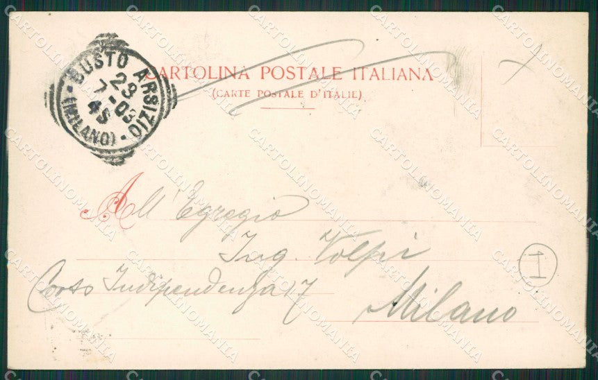 Varese Busto Arsizio cartolina QK6118 – retro