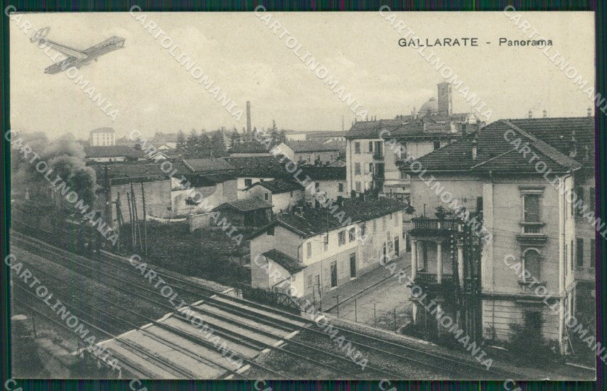 Varese Gallarate Aviazione cartolina QK6122 – fronte