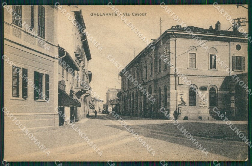 Varese Gallarate cartolina QK6123 – fronte