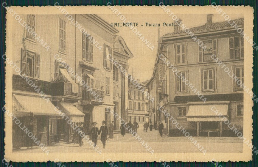 Varese Gallarate cartolina QK6127 – fronte