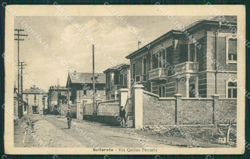 Varese Gallarate cartolina QK6128 – fronte